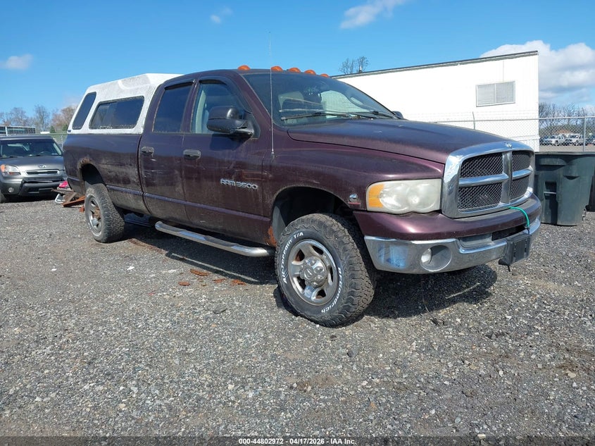 2004 Dodge Ram 3500 VIN 3D7LU38C94G100736 IAAI salvage auction — REAR END, Salvage (Texas), sold $1,350 on 2026-07-09 (photo 1)