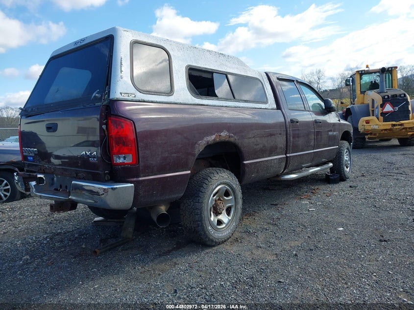 2004 Dodge Ram 3500 VIN 3D7LU38C94G100736 IAAI salvage auction — REAR END, Salvage (Texas), sold $1,350 on 2026-07-09 (photo 4)