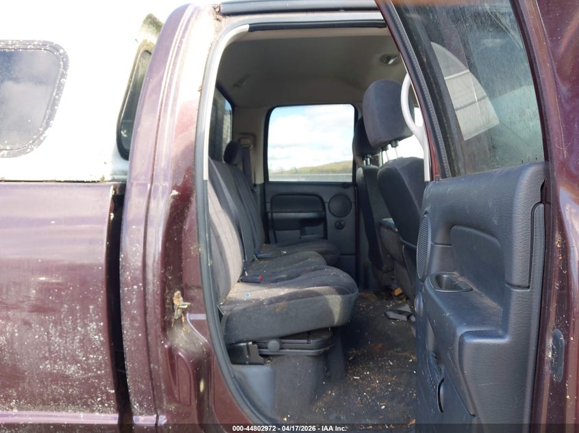 2004 Dodge Ram 3500 VIN 3D7LU38C94G100736 IAAI salvage auction — REAR END, Salvage (Texas), sold $1,350 on 2026-07-09 (photo 8)