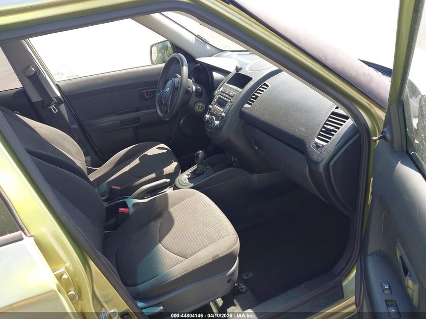 2013 Kia Soul VIN KNDJT2A54D7522354 IAAI salvage auction — REAR END, Salvage Title, sold $300 on 2026-07-15 (photo 5)