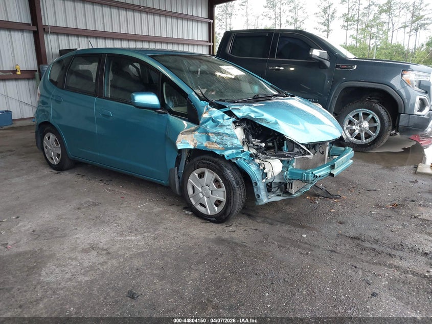 2012 Honda Fit VIN JHMGE8H33CC003828 IAAI salvage auction — FRONT END, Salvage Title, sold $725 on 2026-07-14 (photo 1)