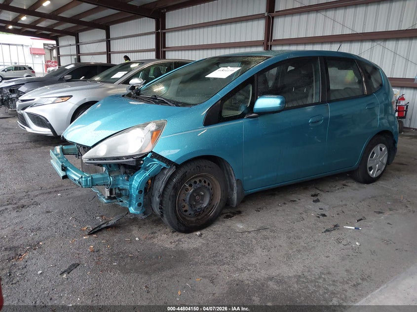 2012 Honda Fit VIN JHMGE8H33CC003828 IAAI salvage auction — FRONT END, Salvage Title, sold $725 on 2026-07-14 (photo 2)