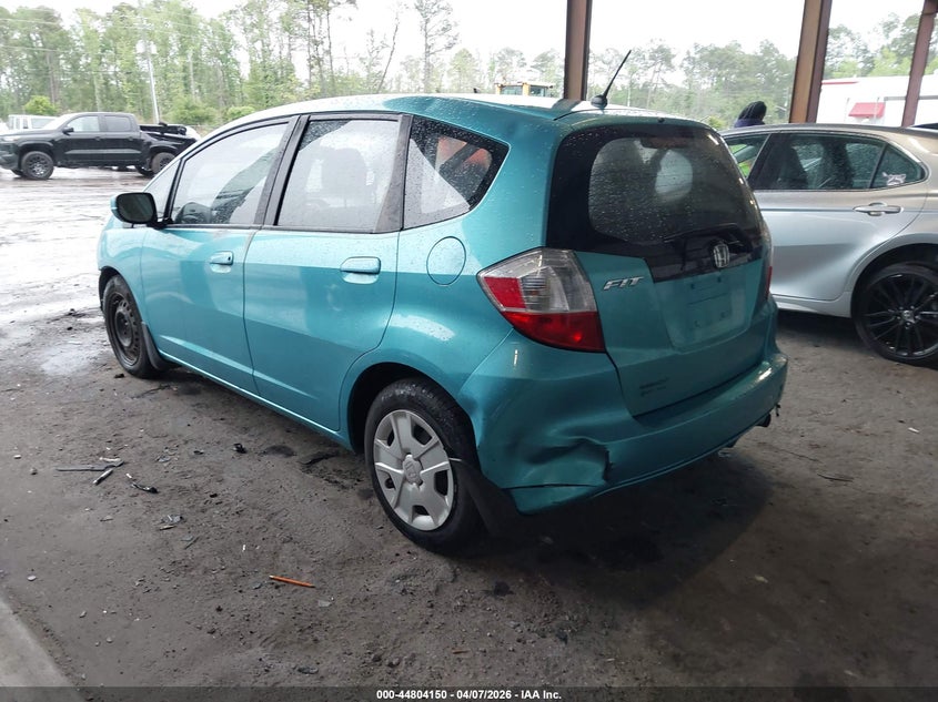 2012 Honda Fit VIN JHMGE8H33CC003828 IAAI salvage auction — FRONT END, Salvage Title, sold $725 on 2026-07-14 (photo 3)
