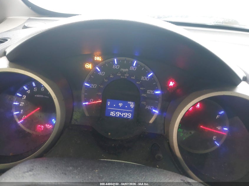2012 Honda Fit VIN JHMGE8H33CC003828 IAAI salvage auction — FRONT END, Salvage Title, sold $725 on 2026-07-14 (photo 7)