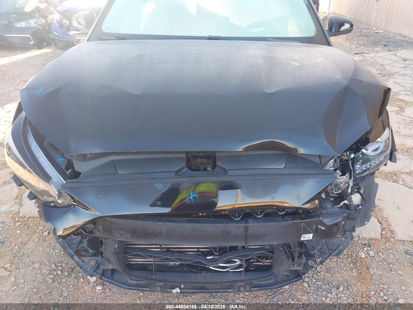2021 Hyundai Veloster VIN KMHT36AH2MU008803 IAAI salvage auction — FRONT & REAR, Salvage (North Carolina), sold $2,050 on 2026-07-06 (photo 6)