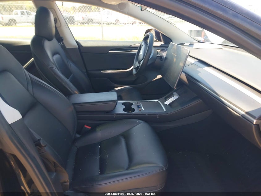 2021 Tesla Model 3 VIN 5YJ3E1EAXMF089637 IAAI salvage auction — FRONT END, Salvage - Greater Than 75% (Maryland), sold $4,500 on 2026-07-16 (photo 5)