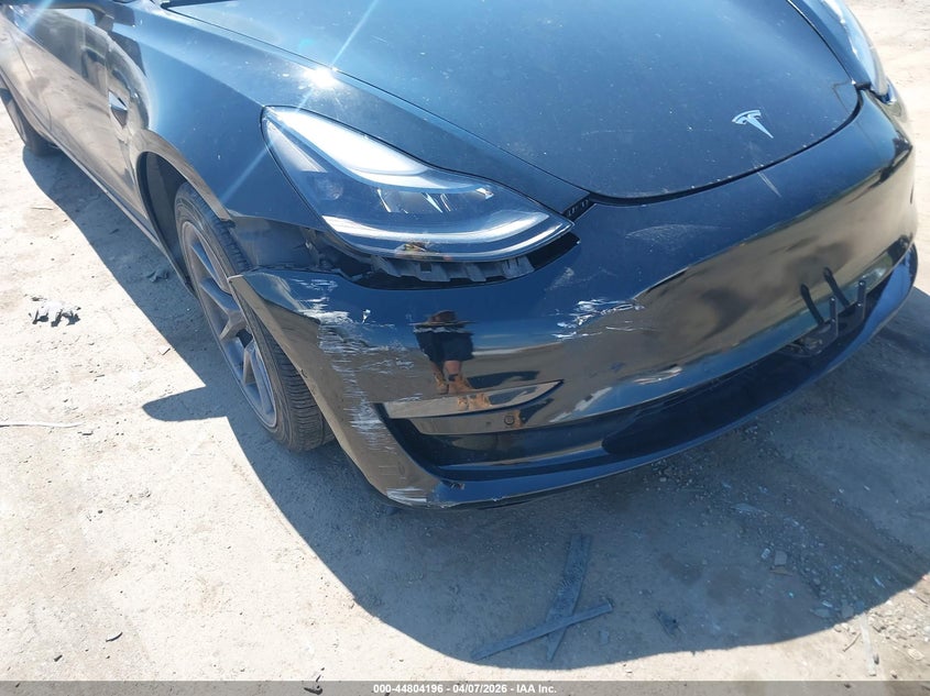 2021 Tesla Model 3 VIN 5YJ3E1EAXMF089637 IAAI salvage auction — FRONT END, Salvage - Greater Than 75% (Maryland), sold $4,500 on 2026-07-16 (photo 6)
