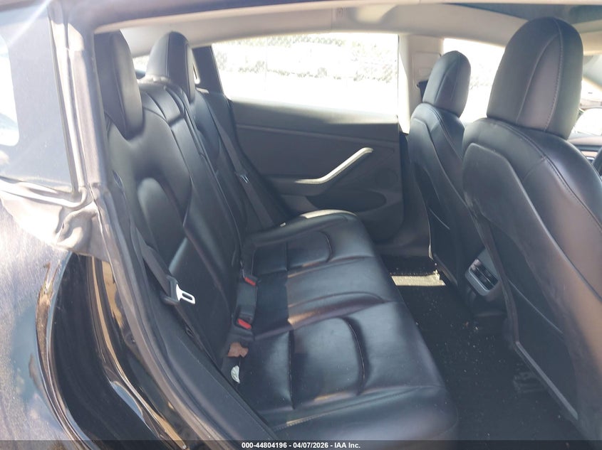 2021 Tesla Model 3 VIN 5YJ3E1EAXMF089637 IAAI salvage auction — FRONT END, Salvage - Greater Than 75% (Maryland), sold $4,500 on 2026-07-16 (photo 8)