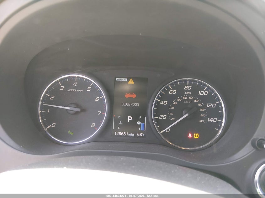 2018 Mitsubishi Outlander VIN JA4AZ3A38JZ044193 IAAI salvage auction — RIGHT FRONT, Wait Title, sold $2,300 on 2026-07-17 (photo 7)