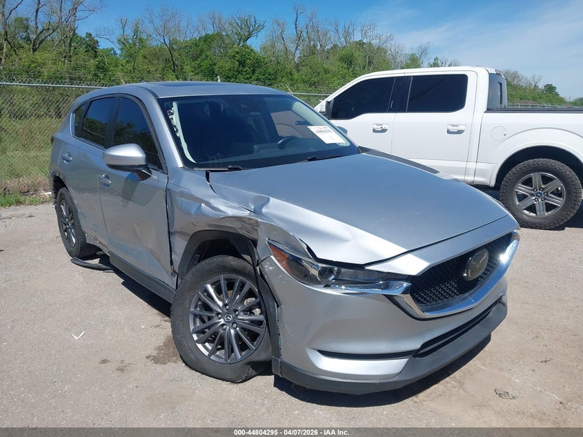 2020 Mazda Cx-5 VIN JM3KFACM5L1826165 IAAI salvage auction — RIGHT SIDE, Salvage (Louisiana), sold $4,250 on 2026-07-07 (photo 1)