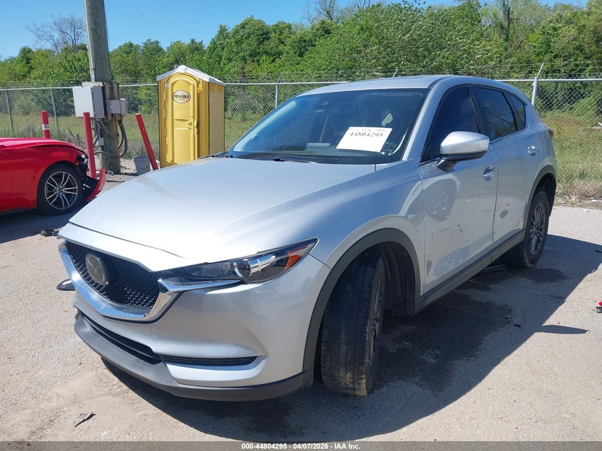 2020 Mazda Cx-5 VIN JM3KFACM5L1826165 IAAI salvage auction — RIGHT SIDE, Salvage (Louisiana), sold $4,250 on 2026-07-07 (photo 2)