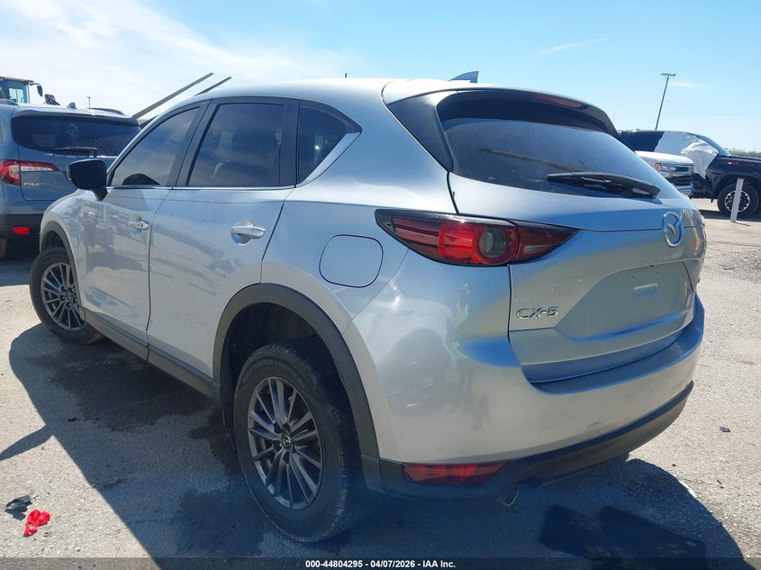 2020 Mazda Cx-5 VIN JM3KFACM5L1826165 IAAI salvage auction — RIGHT SIDE, Salvage (Louisiana), sold $4,250 on 2026-07-07 (photo 3)