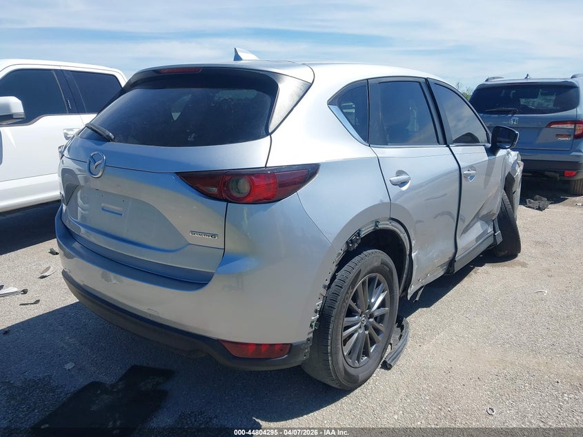 2020 Mazda Cx-5 VIN JM3KFACM5L1826165 IAAI salvage auction — RIGHT SIDE, Salvage (Louisiana), sold $4,250 on 2026-07-07 (photo 4)
