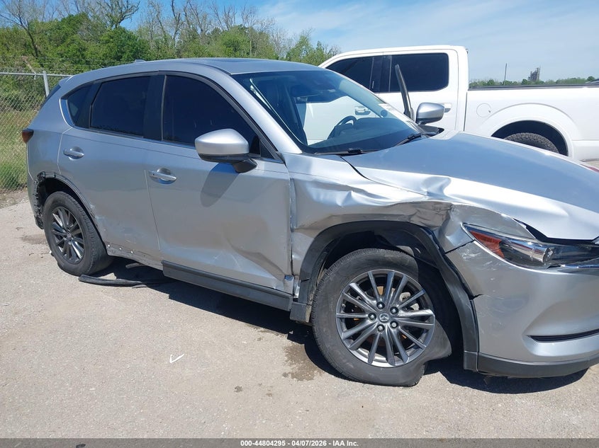 2020 Mazda Cx-5 VIN JM3KFACM5L1826165 IAAI salvage auction — RIGHT SIDE, Salvage (Louisiana), sold $4,250 on 2026-07-07 (photo 6)