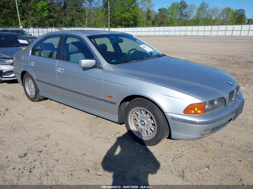 1997 BMW 5 series VIN WBADD5329VBV52895 IAAI salvage auction — TRANSMISSION, Clear (Georgia), sold $25 on 2026-07-30 (photo 1)