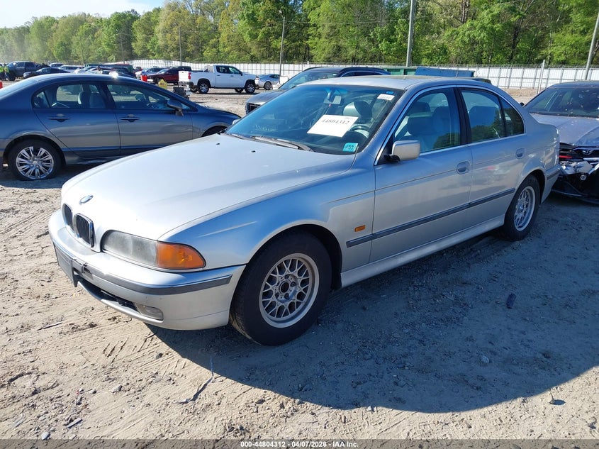 1997 BMW 5 series VIN WBADD5329VBV52895 IAAI salvage auction — TRANSMISSION, Clear (Georgia), sold $25 on 2026-07-30 (photo 2)