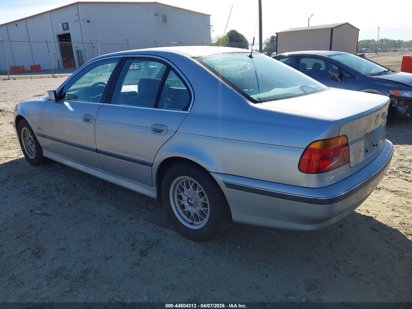 1997 BMW 5 series VIN WBADD5329VBV52895 IAAI salvage auction — TRANSMISSION, Clear (Georgia), sold $25 on 2026-07-30 (photo 3)