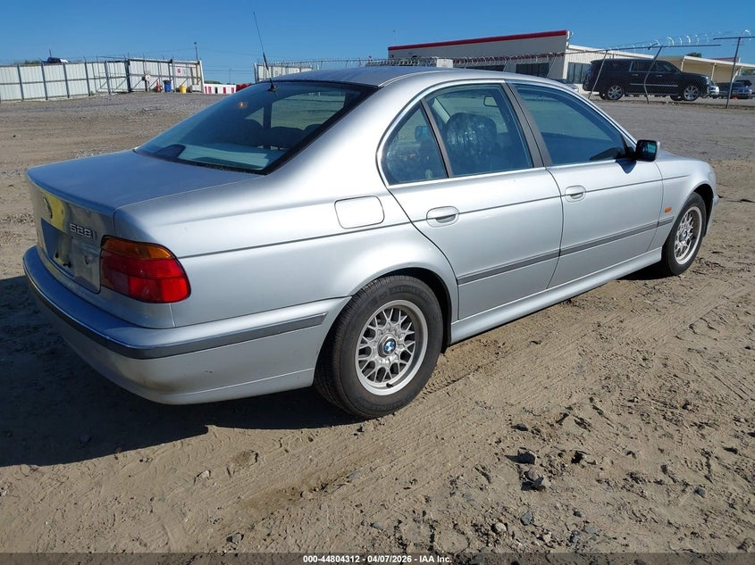 1997 BMW 5 series VIN WBADD5329VBV52895 IAAI salvage auction — TRANSMISSION, Clear (Georgia), sold $25 on 2026-07-30 (photo 4)