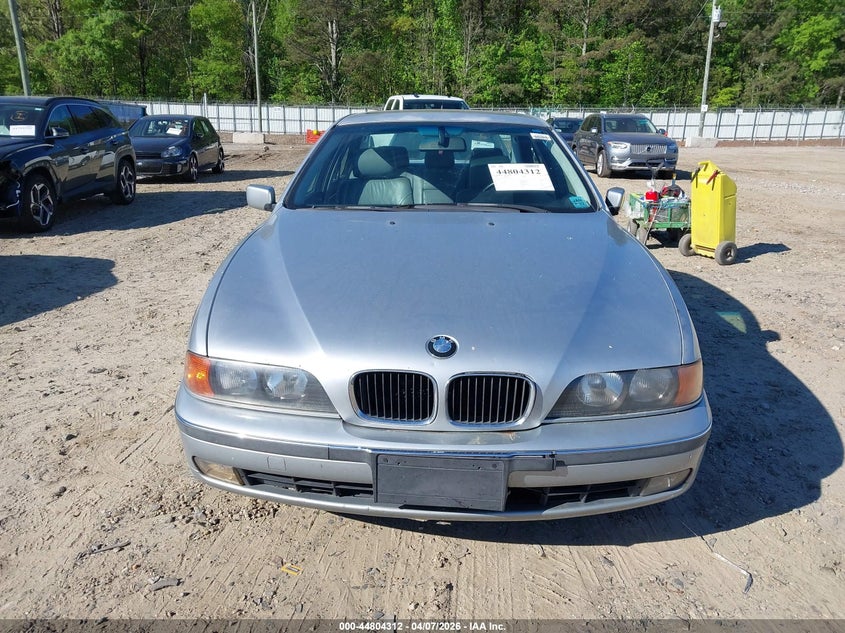 1997 BMW 5 series VIN WBADD5329VBV52895 IAAI salvage auction — TRANSMISSION, Clear (Georgia), sold $25 on 2026-07-30 (photo 6)