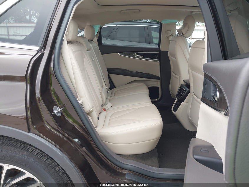 2019 Lincoln Nautilus VIN 2LMPJ6L9XKBL23126 IAAI salvage auction — FRONT END, Salvage Title, sold $2,600 on 2026-07-21 (photo 8)