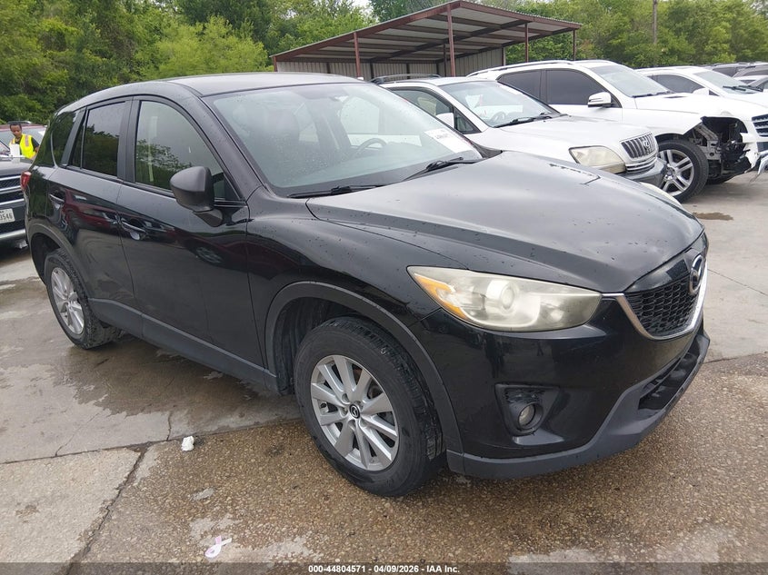 2015 Mazda Cx-5 VIN JM3KE4CY9F0444075 IAAI salvage auction — REPOSSESSION, Salvage Title, sold $2,300 on 2026-07-06 (photo 1)
