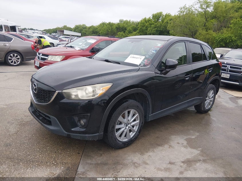 2015 Mazda Cx-5 VIN JM3KE4CY9F0444075 IAAI salvage auction — REPOSSESSION, Salvage Title, sold $2,300 on 2026-07-06 (photo 2)