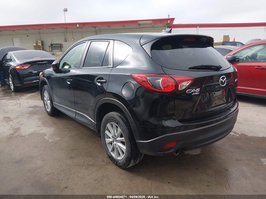2015 Mazda Cx-5 VIN JM3KE4CY9F0444075 IAAI salvage auction — REPOSSESSION, Salvage Title, sold $2,300 on 2026-07-06 (photo 3)