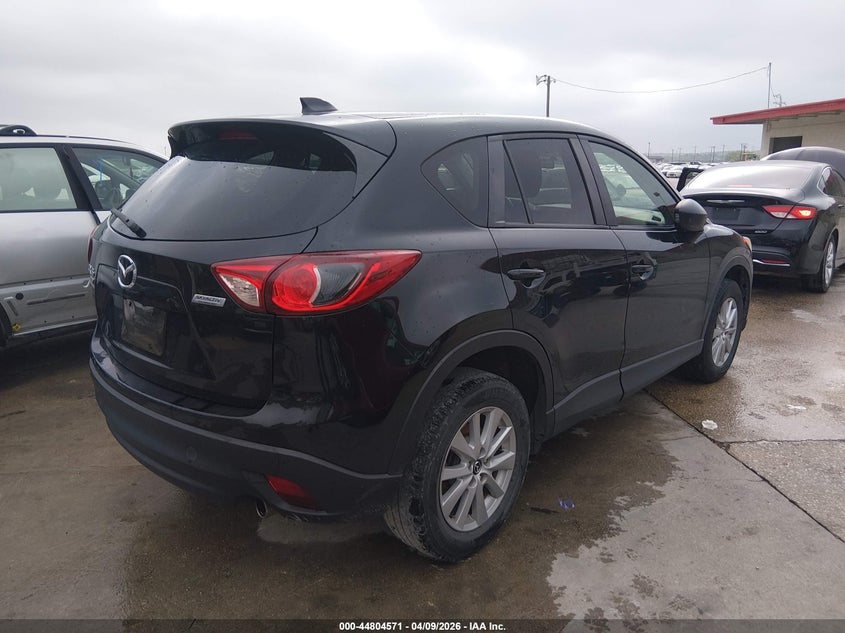 2015 Mazda Cx-5 VIN JM3KE4CY9F0444075 IAAI salvage auction — REPOSSESSION, Salvage Title, sold $2,300 on 2026-07-06 (photo 4)