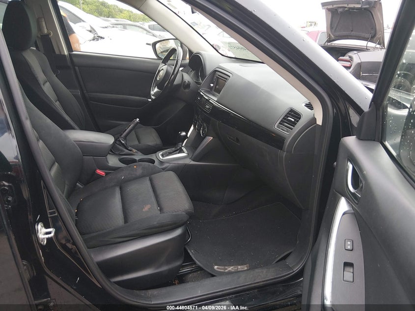 2015 Mazda Cx-5 VIN JM3KE4CY9F0444075 IAAI salvage auction — REPOSSESSION, Salvage Title, sold $2,300 on 2026-07-06 (photo 5)
