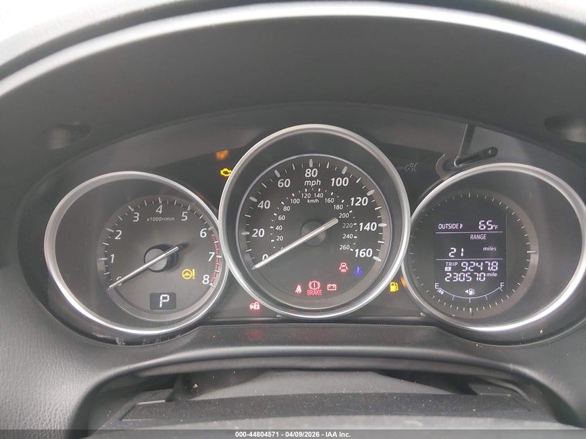 2015 Mazda Cx-5 VIN JM3KE4CY9F0444075 IAAI salvage auction — REPOSSESSION, Salvage Title, sold $2,300 on 2026-07-06 (photo 7)