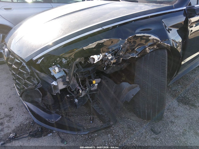 2022 Hyundai Sonata VIN KMHL34J26NA179833 IAAI salvage auction — SIDE, Clear (Oklahoma), sold $5,800 on 2026-08-01 (photo 6)
