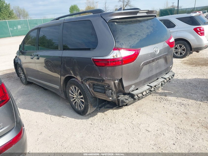 2019 Toyota Sienna VIN 5TDYZ3DC4KS020475 IAAI salvage auction — LEFT FRONT, Salvage (Kentucky), sold $4,925 on 2026-07-29 (photo 3)