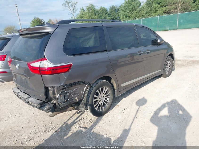 2019 Toyota Sienna VIN 5TDYZ3DC4KS020475 IAAI salvage auction — LEFT FRONT, Salvage (Kentucky), sold $4,925 on 2026-07-29 (photo 4)