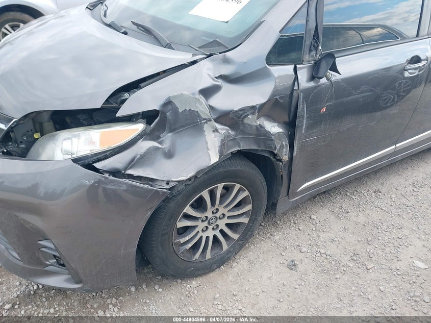 2019 Toyota Sienna VIN 5TDYZ3DC4KS020475 IAAI salvage auction — LEFT FRONT, Salvage (Kentucky), sold $4,925 on 2026-07-29 (photo 6)