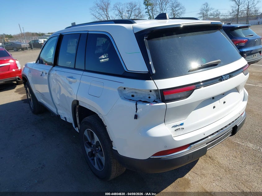 2023 Jeep Grand cherokee VIN 1C4RJYB61P8794975 IAAI salvage auction — LEFT SIDE, Salvage (New Jersey), sold $11,900 on 2026-07-30 (photo 3)
