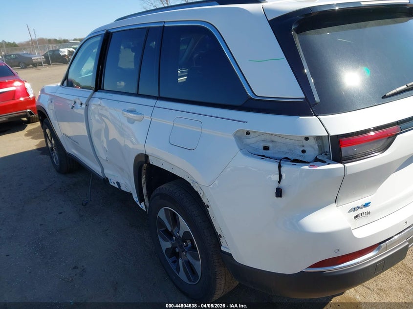 2023 Jeep Grand cherokee VIN 1C4RJYB61P8794975 IAAI salvage auction — LEFT SIDE, Salvage (New Jersey), sold $11,900 on 2026-07-30 (photo 6)