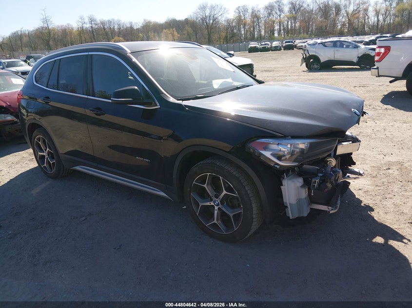 2016 BMW X1 VIN WBXHT3C31G5E56951 IAAI salvage auction — FRONT END, Salvage (New Jersey), sold $2,100 on 2026-07-28 (photo 1)