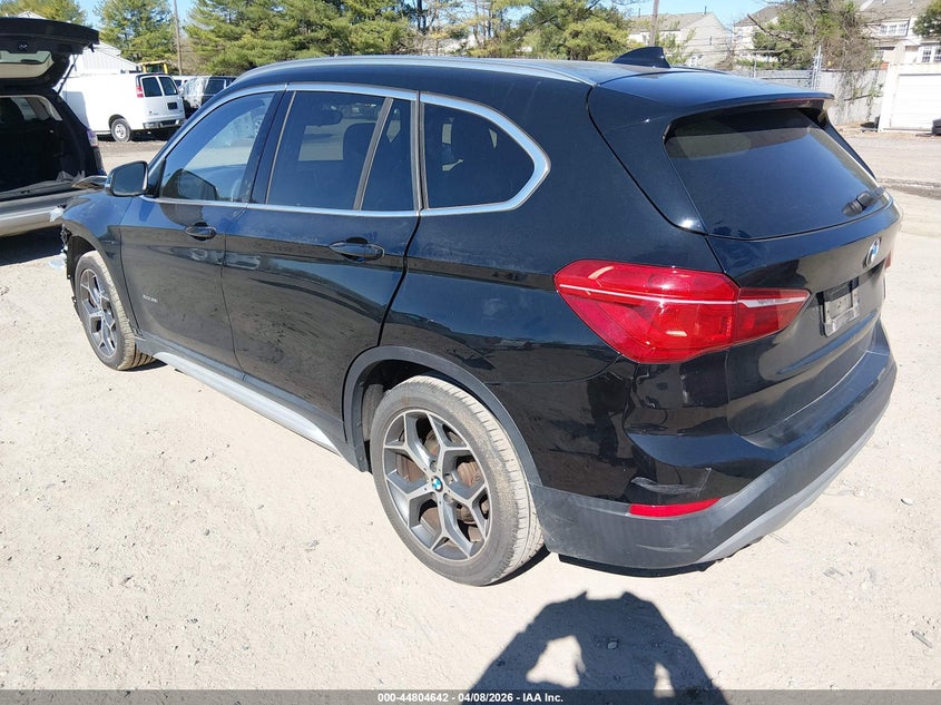 2016 BMW X1 VIN WBXHT3C31G5E56951 IAAI salvage auction — FRONT END, Salvage (New Jersey), sold $2,100 on 2026-07-28 (photo 3)