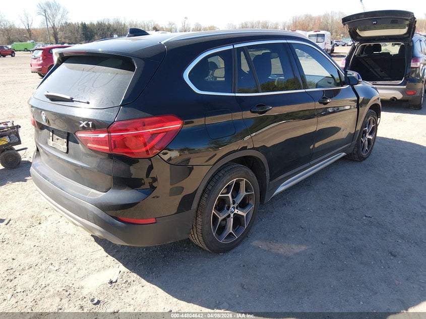 2016 BMW X1 VIN WBXHT3C31G5E56951 IAAI salvage auction — FRONT END, Salvage (New Jersey), sold $2,100 on 2026-07-28 (photo 4)