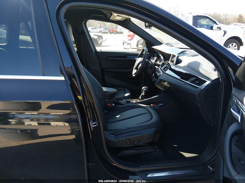 2016 BMW X1 VIN WBXHT3C31G5E56951 IAAI salvage auction — FRONT END, Salvage (New Jersey), sold $2,100 on 2026-07-28 (photo 5)