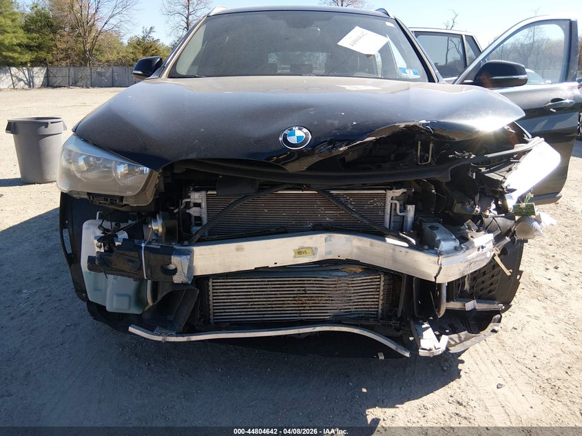 2016 BMW X1 VIN WBXHT3C31G5E56951 IAAI salvage auction — FRONT END, Salvage (New Jersey), sold $2,100 on 2026-07-28 (photo 6)