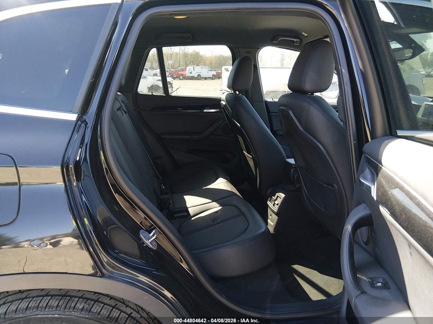 2016 BMW X1 VIN WBXHT3C31G5E56951 IAAI salvage auction — FRONT END, Salvage (New Jersey), sold $2,100 on 2026-07-28 (photo 8)