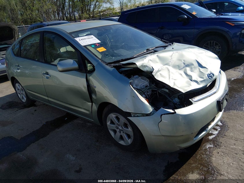 2007 Toyota Prius VIN JTDKB20U577636626 IAAI salvage auction — FRONT END, Salvage (Kansas), sold $400 on 2026-07-22 (photo 1)