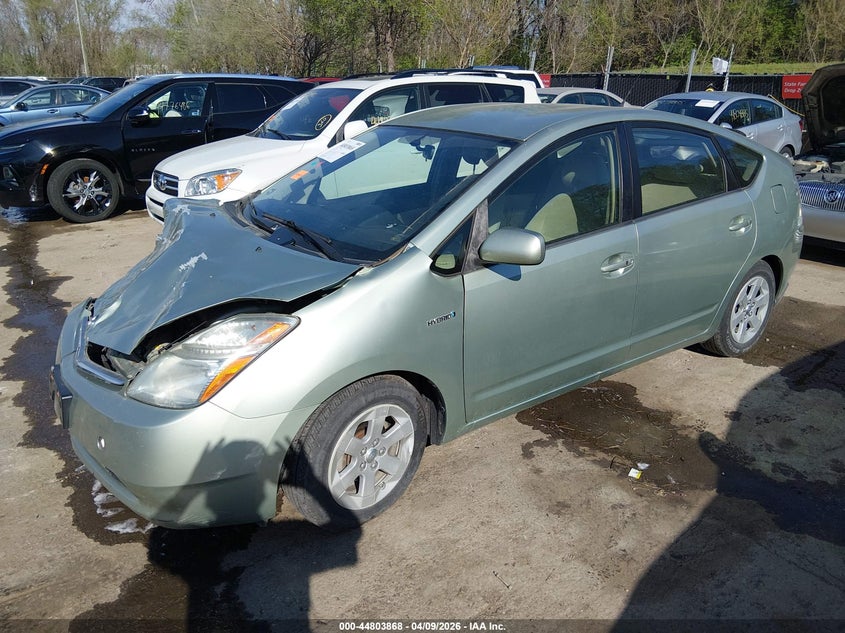 2007 Toyota Prius VIN JTDKB20U577636626 IAAI salvage auction — FRONT END, Salvage (Kansas), sold $400 on 2026-07-22 (photo 2)