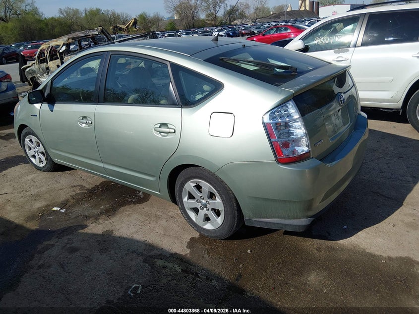 2007 Toyota Prius VIN JTDKB20U577636626 IAAI salvage auction — FRONT END, Salvage (Kansas), sold $400 on 2026-07-22 (photo 3)