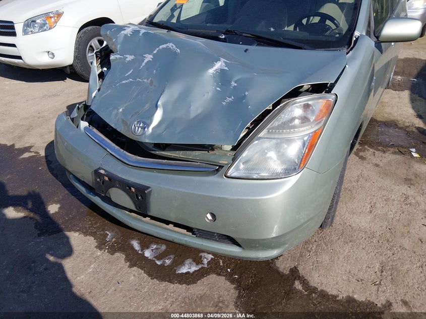 2007 Toyota Prius VIN JTDKB20U577636626 IAAI salvage auction — FRONT END, Salvage (Kansas), sold $400 on 2026-07-22 (photo 6)