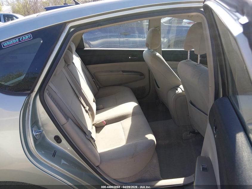 2007 Toyota Prius VIN JTDKB20U577636626 IAAI salvage auction — FRONT END, Salvage (Kansas), sold $400 on 2026-07-22 (photo 8)
