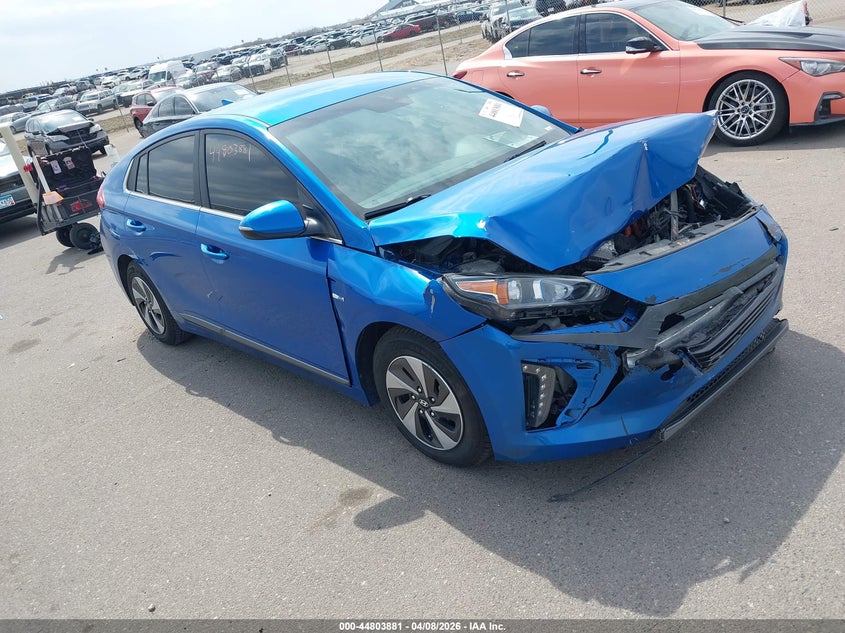 2018 Hyundai Ioniq VIN KMHC75LC4JU103018 IAAI salvage auction — FRONT END, Salvage (Minnesota), sold $775 on 2026-07-20 (photo 1)
