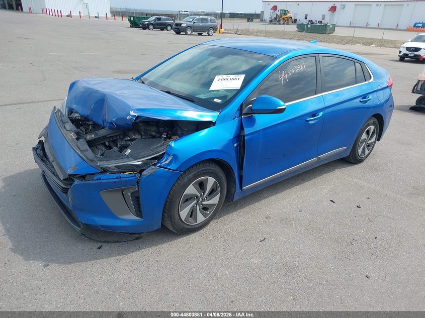 2018 Hyundai Ioniq VIN KMHC75LC4JU103018 IAAI salvage auction — FRONT END, Salvage (Minnesota), sold $775 on 2026-07-20 (photo 2)