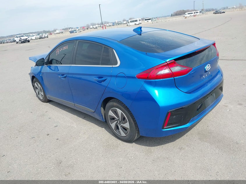 2018 Hyundai Ioniq VIN KMHC75LC4JU103018 IAAI salvage auction — FRONT END, Salvage (Minnesota), sold $775 on 2026-07-20 (photo 3)